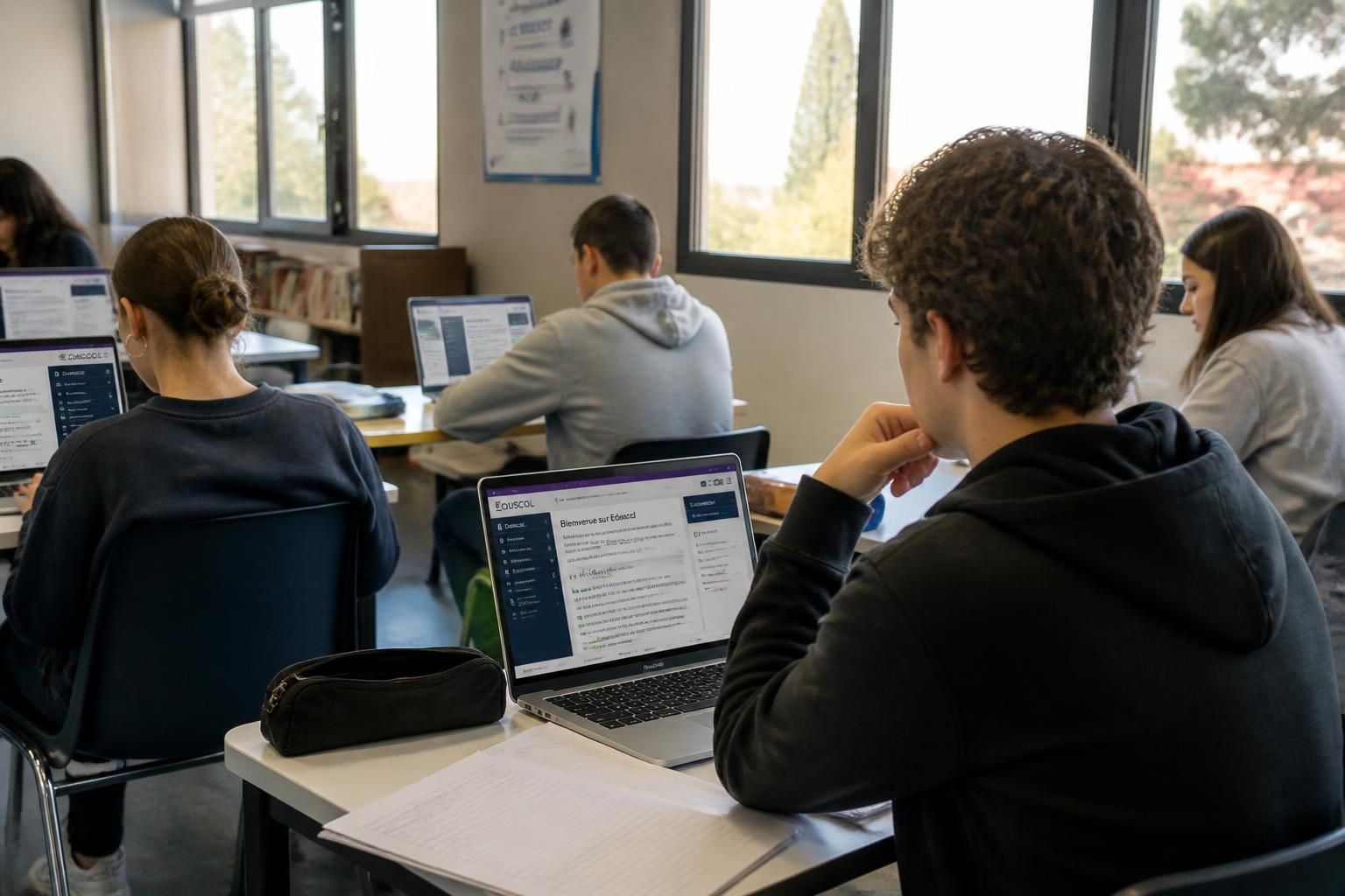 découvrez comment accéder et vous connecter facilement à l’espace numérique lycéen atrium paca pour gérer vos cours, notes et ressources en toute simplicité.