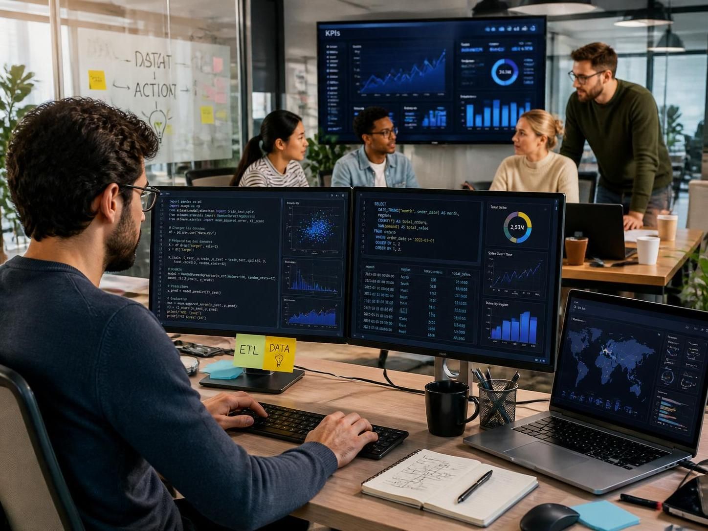 découvrez les compétences essentielles et les étapes clés pour devenir un expert en analyse de données et booster votre carrière d'analyste.
