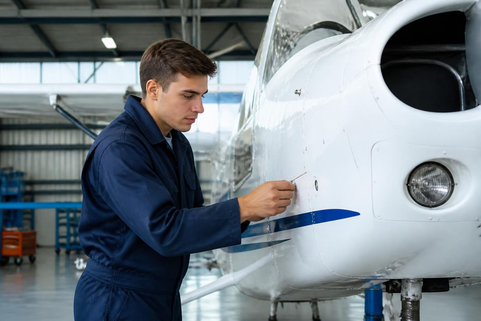 découvrez tout sur le bts aéronautique : formation complète, programme détaillé et débouchés professionnels pour une carrière dans l'industrie aéronautique.