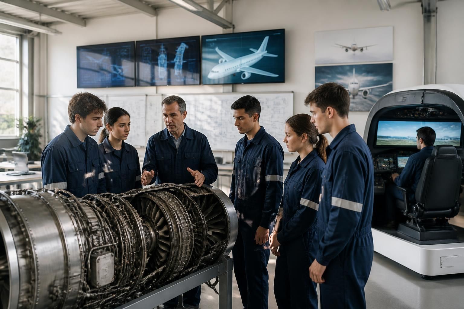 découvrez tout sur le bts aéronautique : formation complète, programme détaillé et débouchés professionnels pour réussir dans le secteur de l'aéronautique.