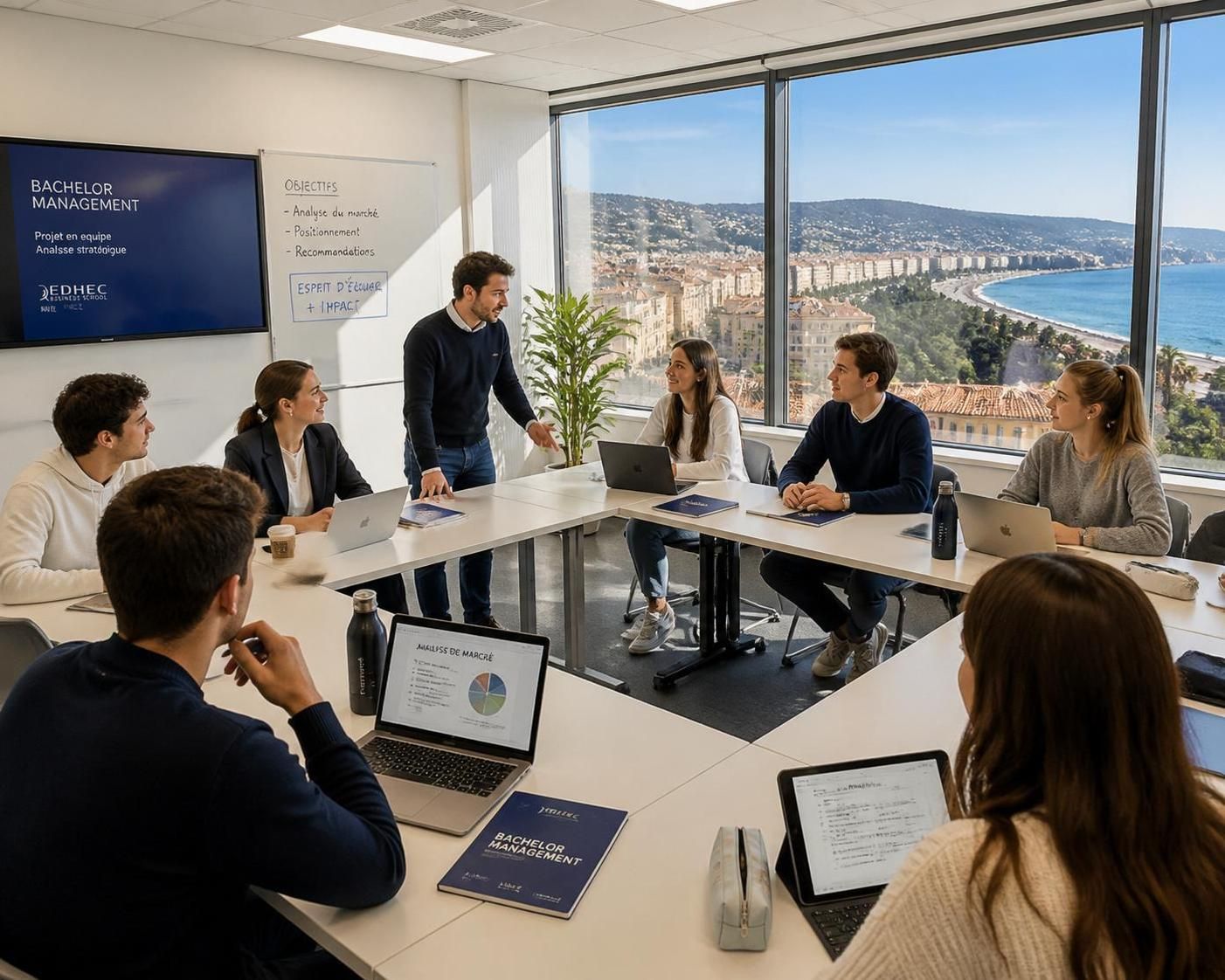 découvrez nos conseils pour réussir votre bachelor en management à nice et vous faire une place dans le milieu professionnel compétitif.