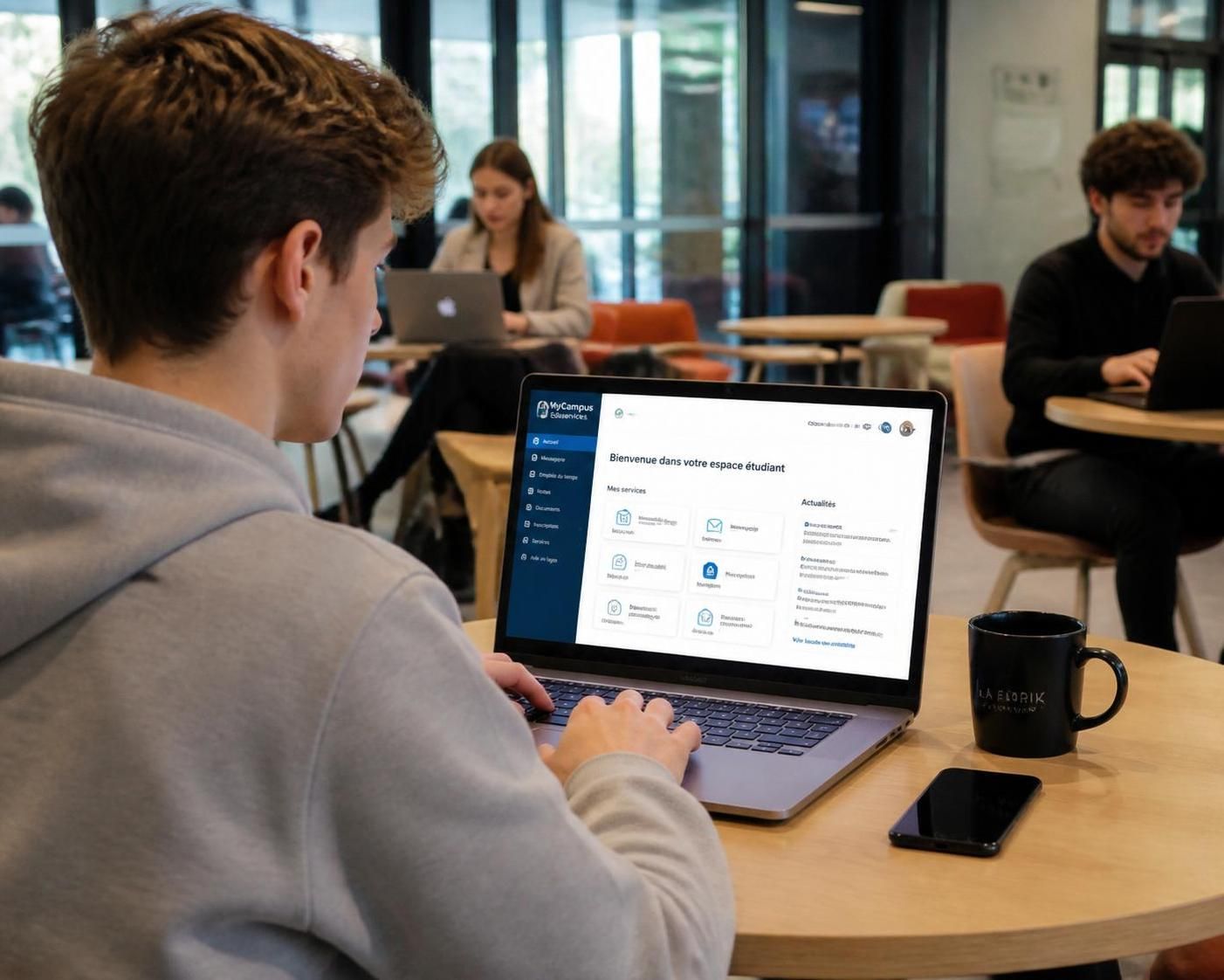 découvrez comment accéder facilement à votre espace étudiant mycampus eduservices pour gérer vos cours, notes et informations personnelles en toute simplicité.