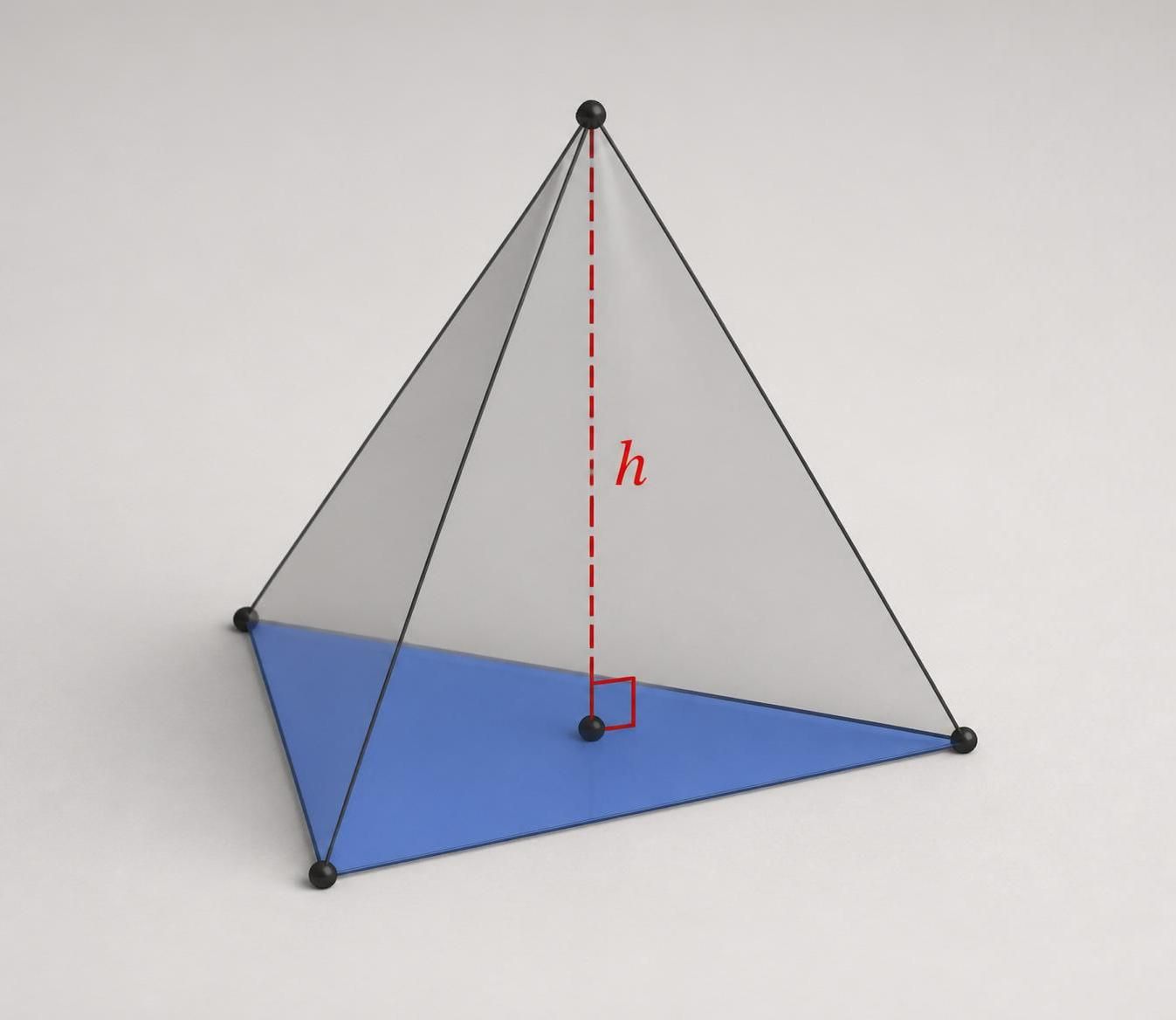 apprenez à calculer facilement le volume d'une pyramide à base triangulaire grâce à une méthode simple et expliquée étape par étape.