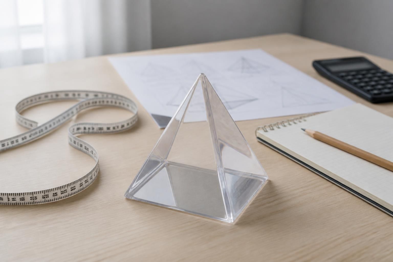 apprenez à calculer simplement le volume d’une pyramide à base triangulaire grâce à des explications claires et des exemples pratiques.