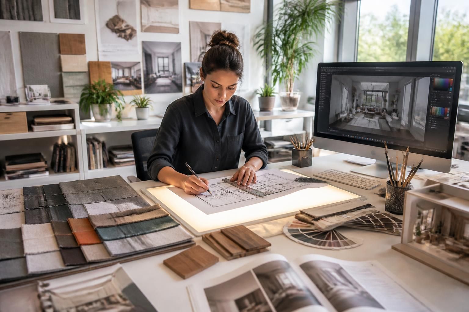 découvrez comment devenir designer d’intérieur grâce à notre guide complet sur les parcours, compétences essentielles et formations recommandées pour réussir dans ce métier créatif.