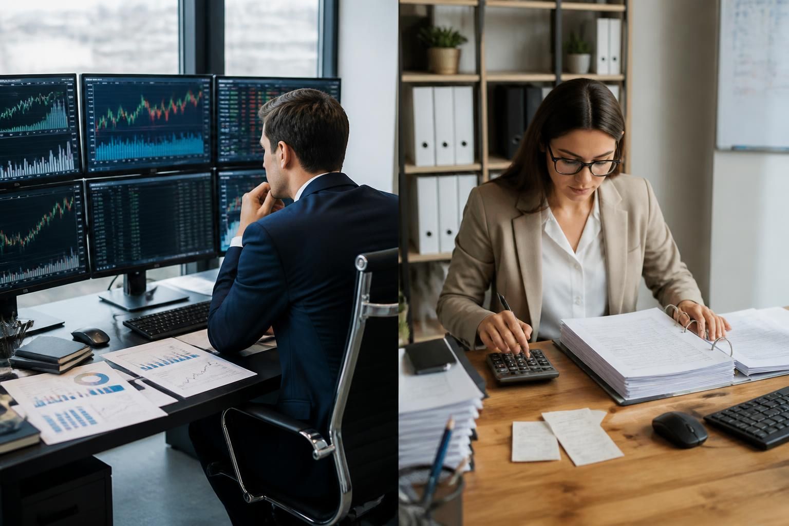 découvrez les différences essentielles entre la finance et la comptabilité, et comprenez leurs rôles clés pour mieux gérer vos finances et votre entreprise.