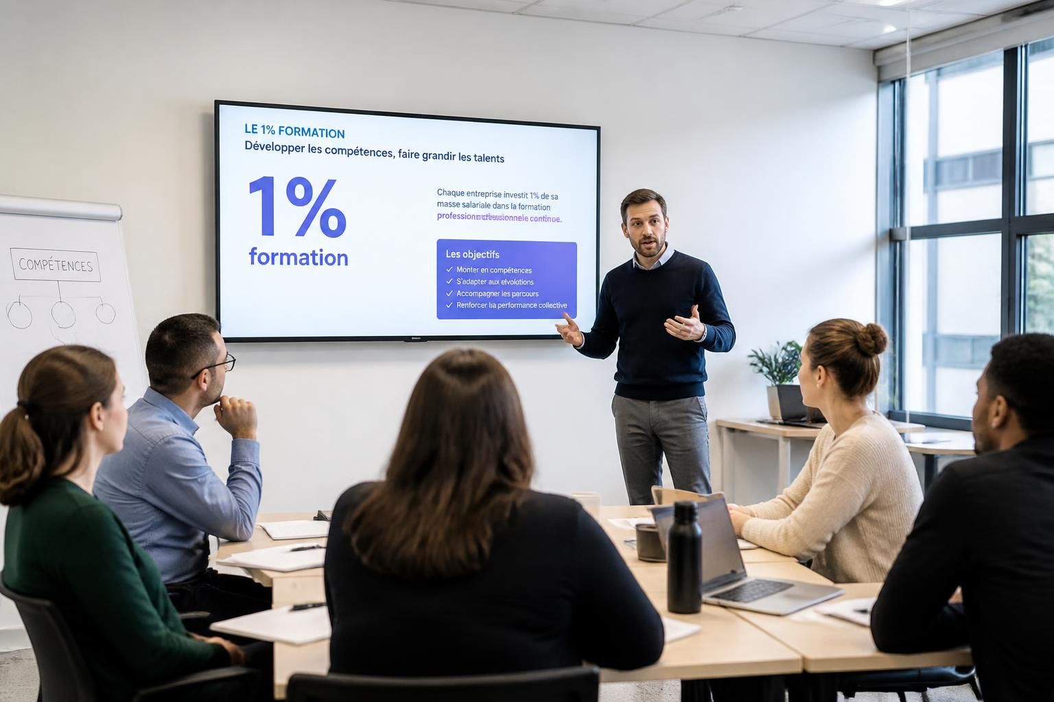découvrez ce qu'est la formation 1%, son fonctionnement et comment en bénéficier pour développer vos compétences professionnelles.