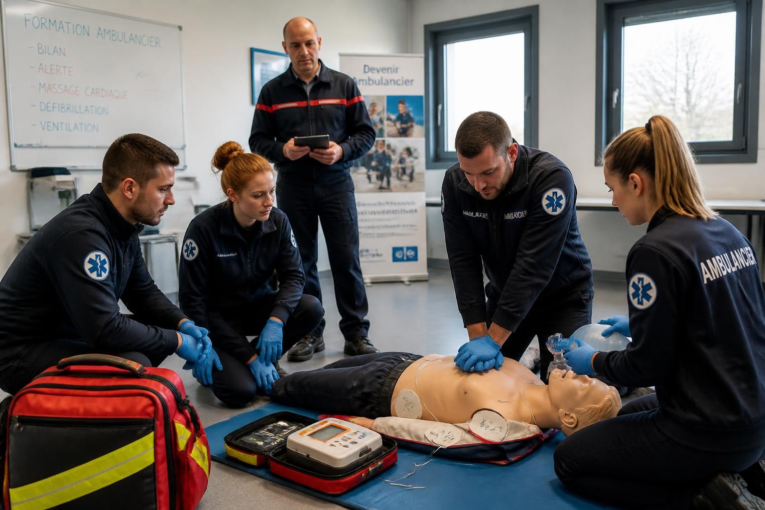 découvrez comment accéder à la formation ambulancier gratuite en 2026, avec les conditions essentielles à remplir et les démarches à suivre pour réussir votre inscription.
