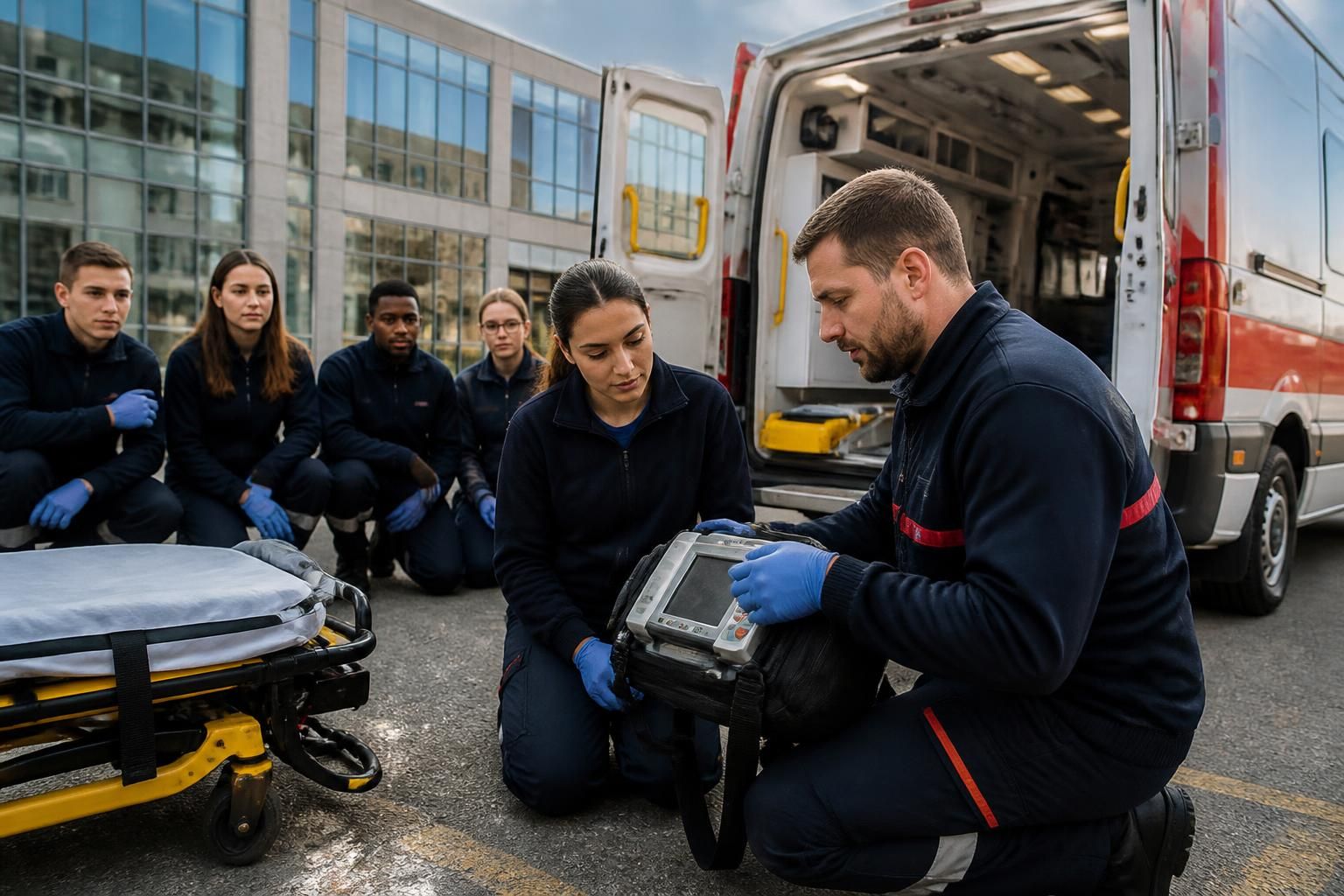découvrez les conditions à remplir et les démarches à suivre pour bénéficier d'une formation ambulancier gratuite en 2026. préparez votre carrière avec notre guide complet.