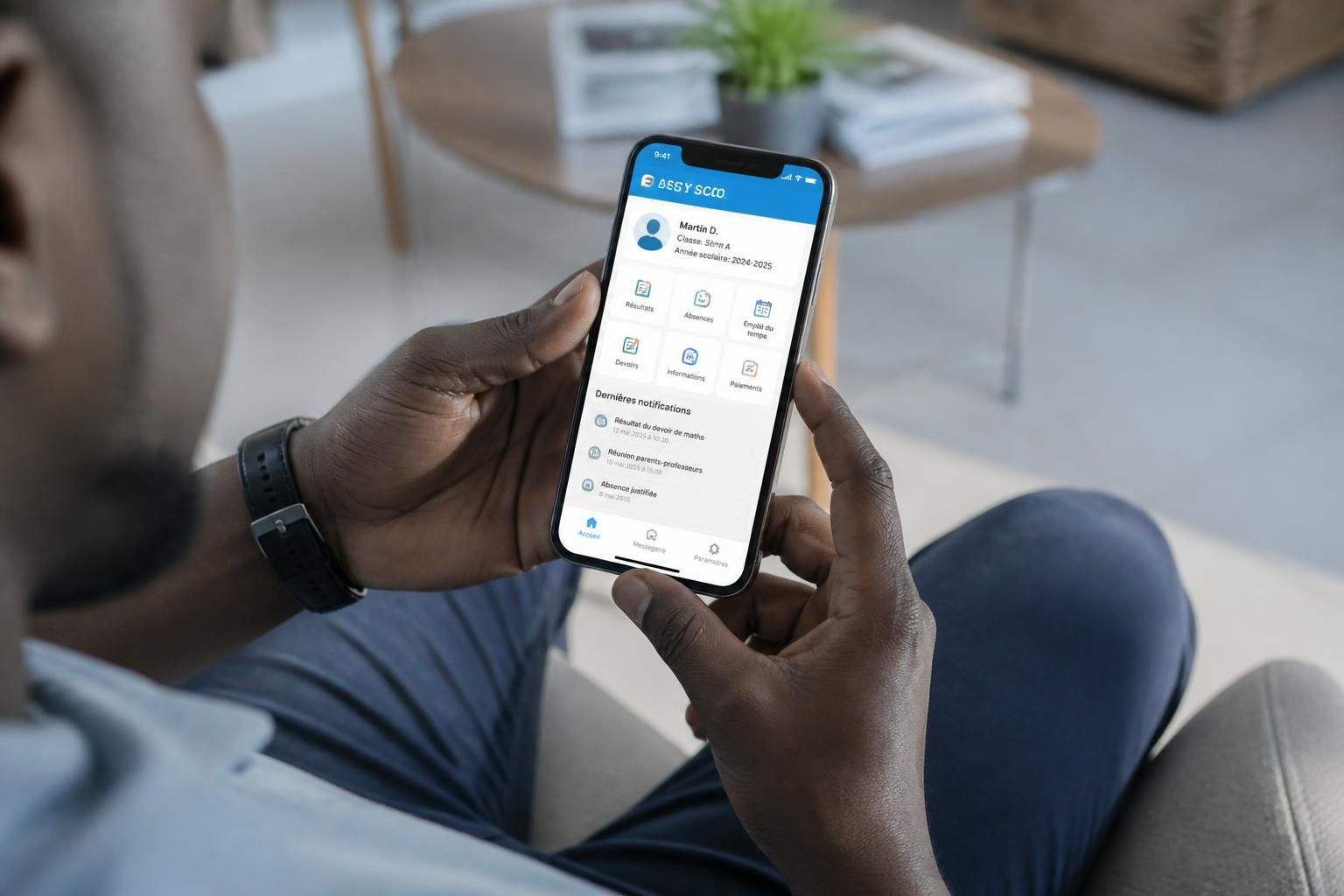 suivez facilement la scolarité de votre enfant où que vous soyez grâce à l'application mobile easy scol. restez informé en temps réel des notes, devoirs et annonces scolaires.