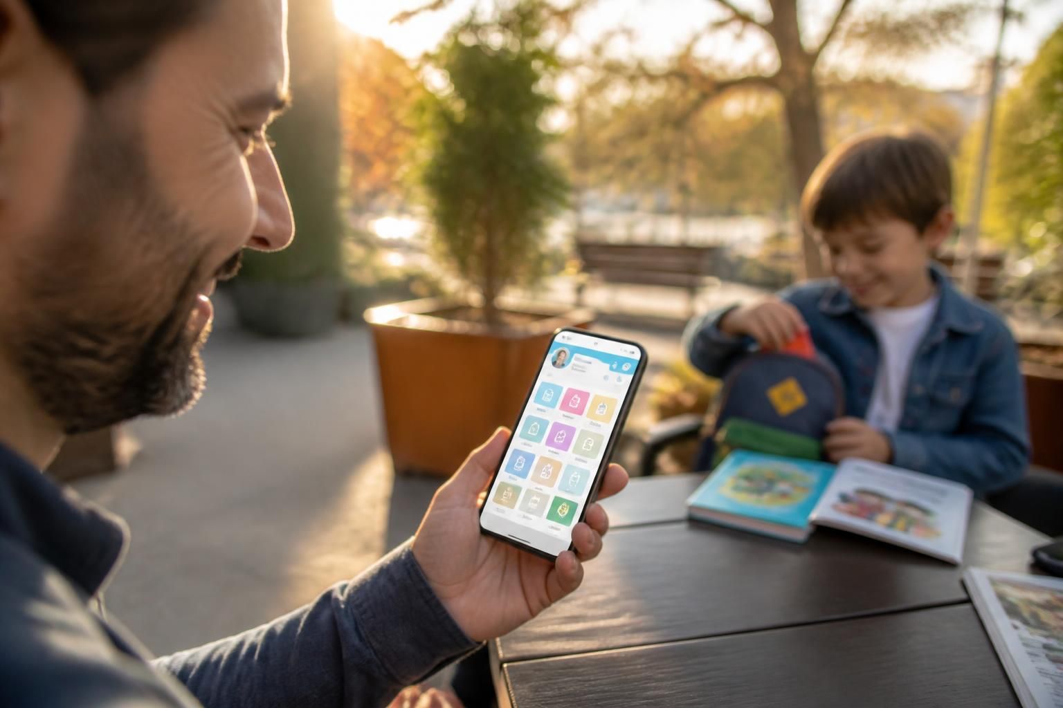 suivez la scolarité de votre enfant facilement et en temps réel partout grâce à l'application mobile easy scol. restez informé des notes, absences et événements scolaires où que vous soyez.