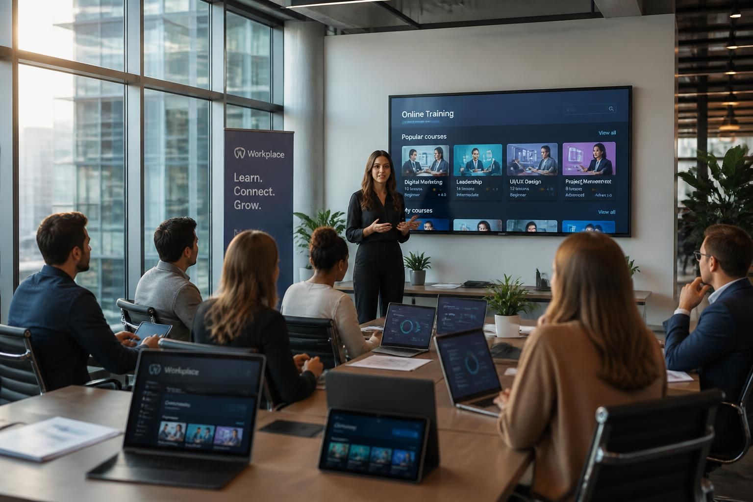 workatweb vous propose des solutions digitales innovantes et des formations complètes pour réussir et développer votre activité en ligne.