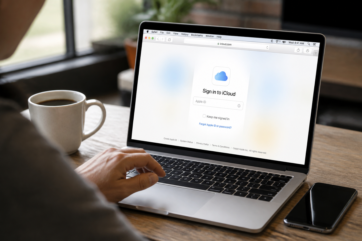 Accéder à son compte iCloud depuis un navigateur : la méthode