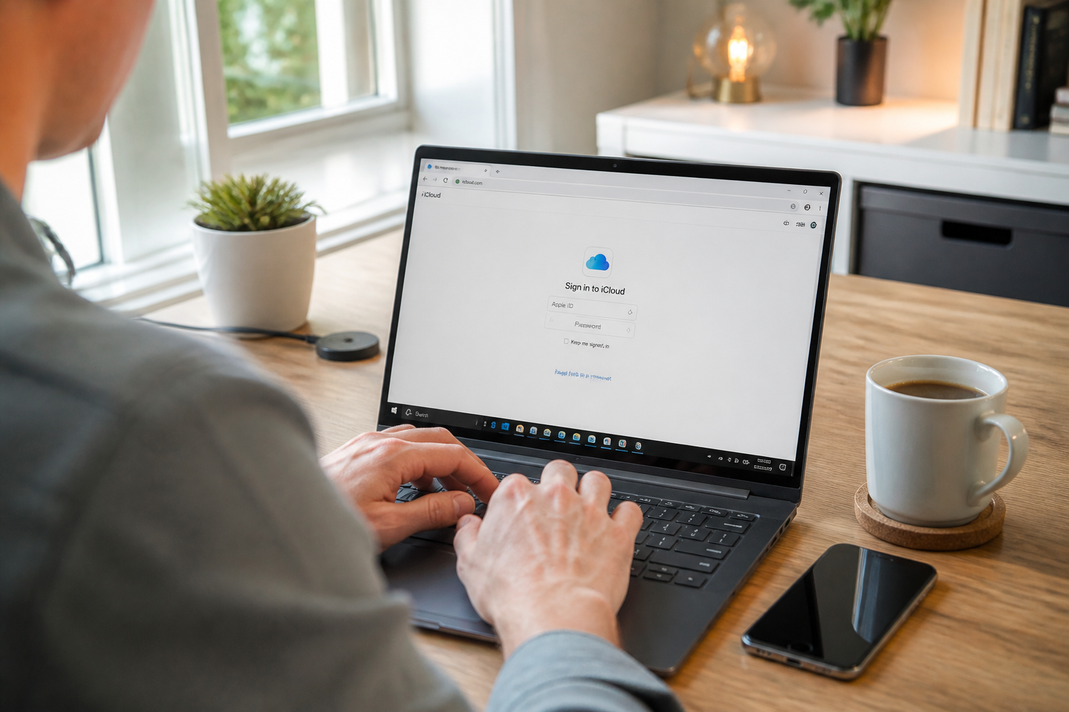 Accéder à son compte iCloud depuis un navigateur : la méthode