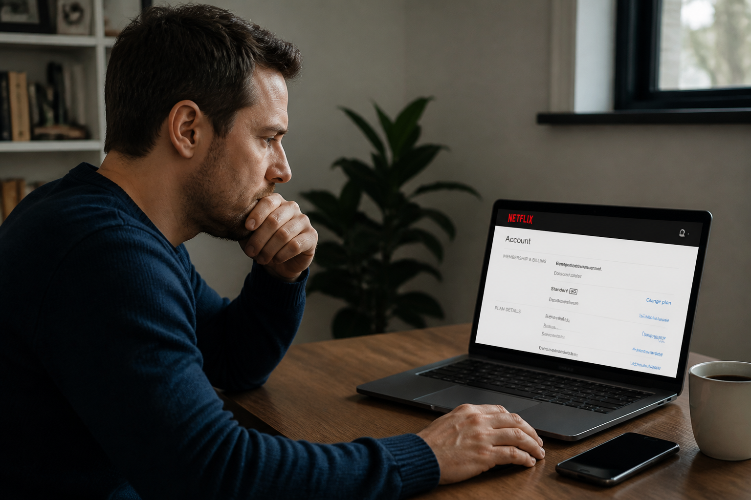 Changer son mot de passe Netflix : la marche à suivre étape par étape
