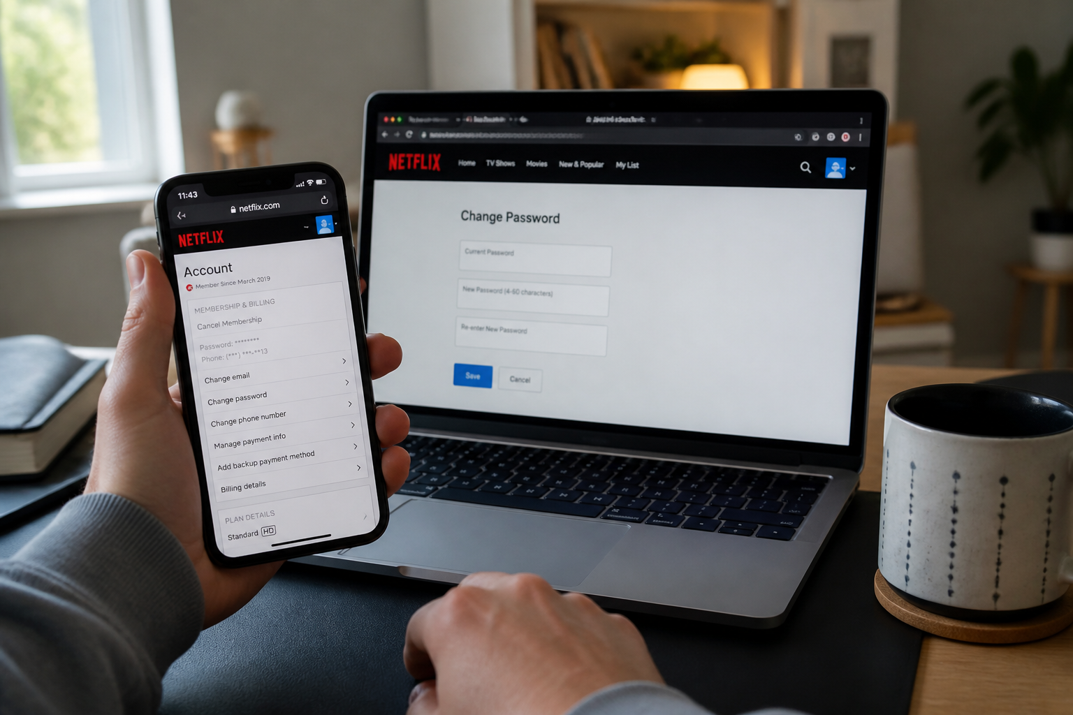 Changer son mot de passe Netflix : la marche à suivre étape par étape