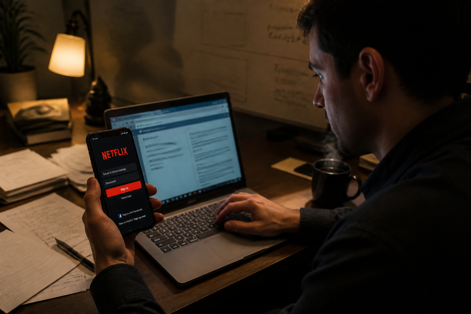 Changer son mot de passe Netflix : la marche à suivre étape par étape