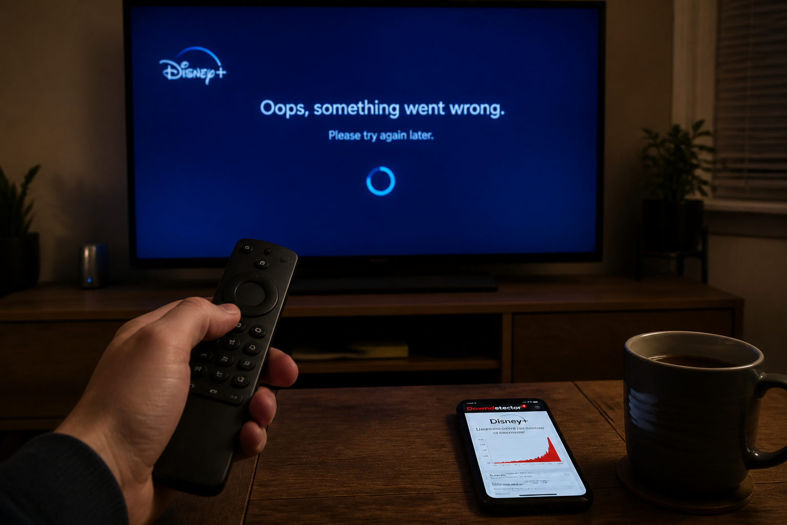 Disney Plus en panne : comment relancer le streaming rapidement
