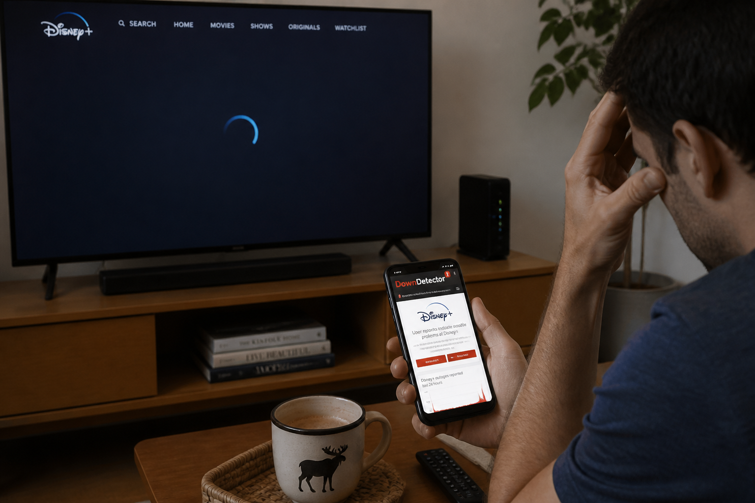 Disney Plus en panne : comment relancer le streaming rapidement