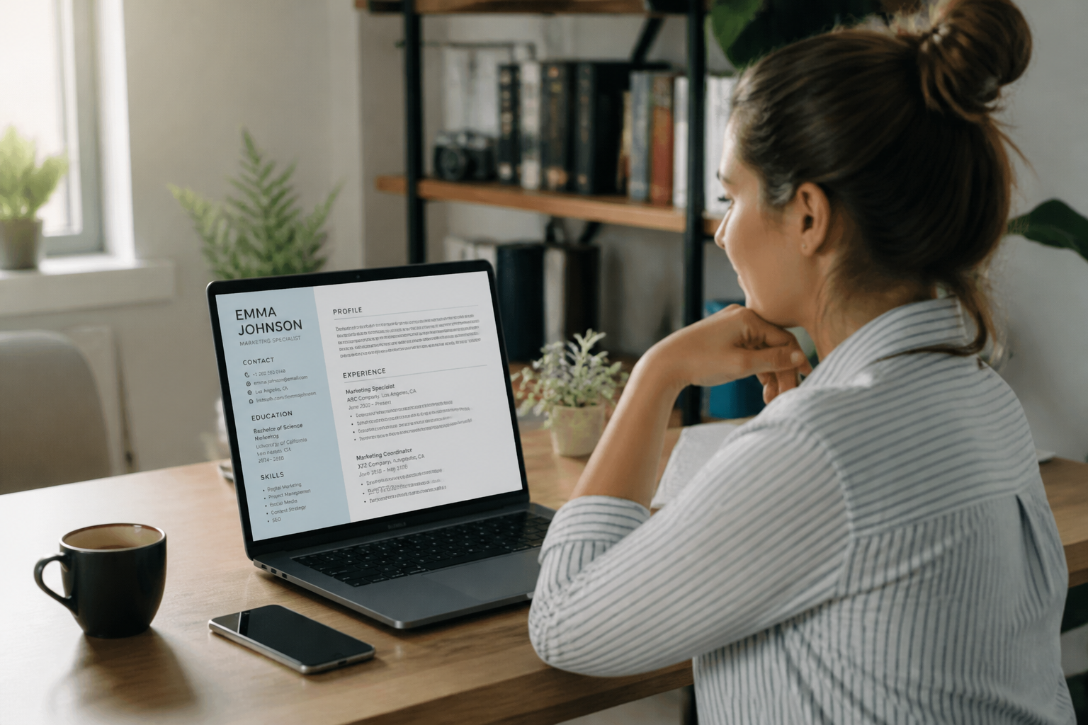 Faire son CV avec lIA : générer une base propre en quelques minutes