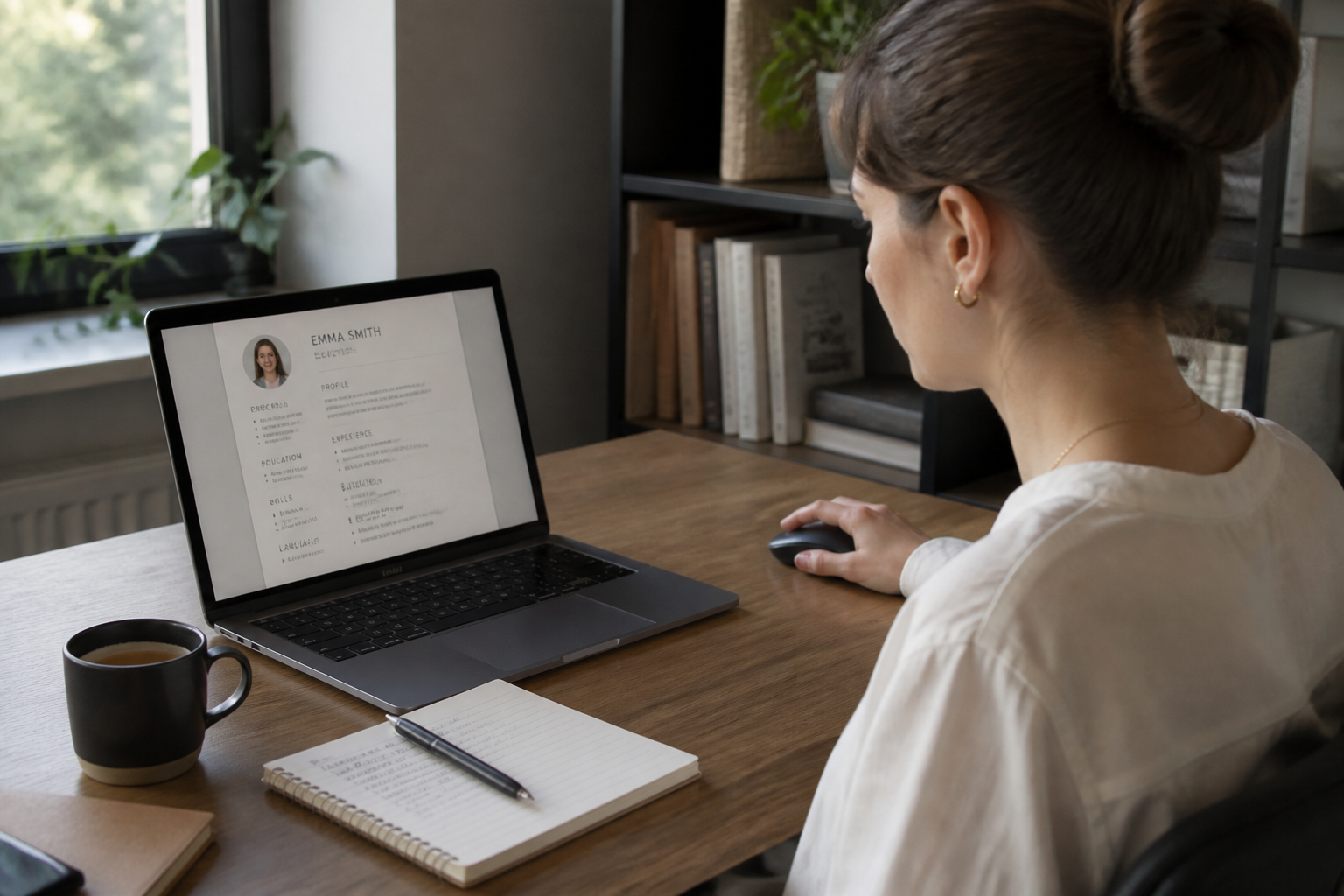 Faire son CV avec lIA : générer une base propre en quelques minutes