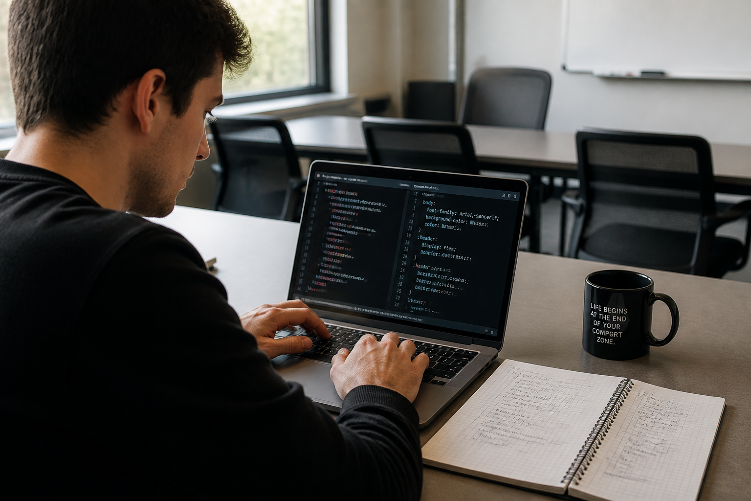 Formation développeur web : ce que lon apprend vraiment en cours