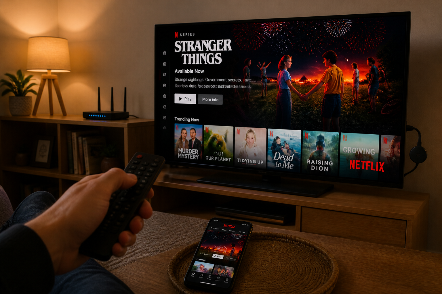 Installer Netflix sur sa TV : le guide pour bien débuter