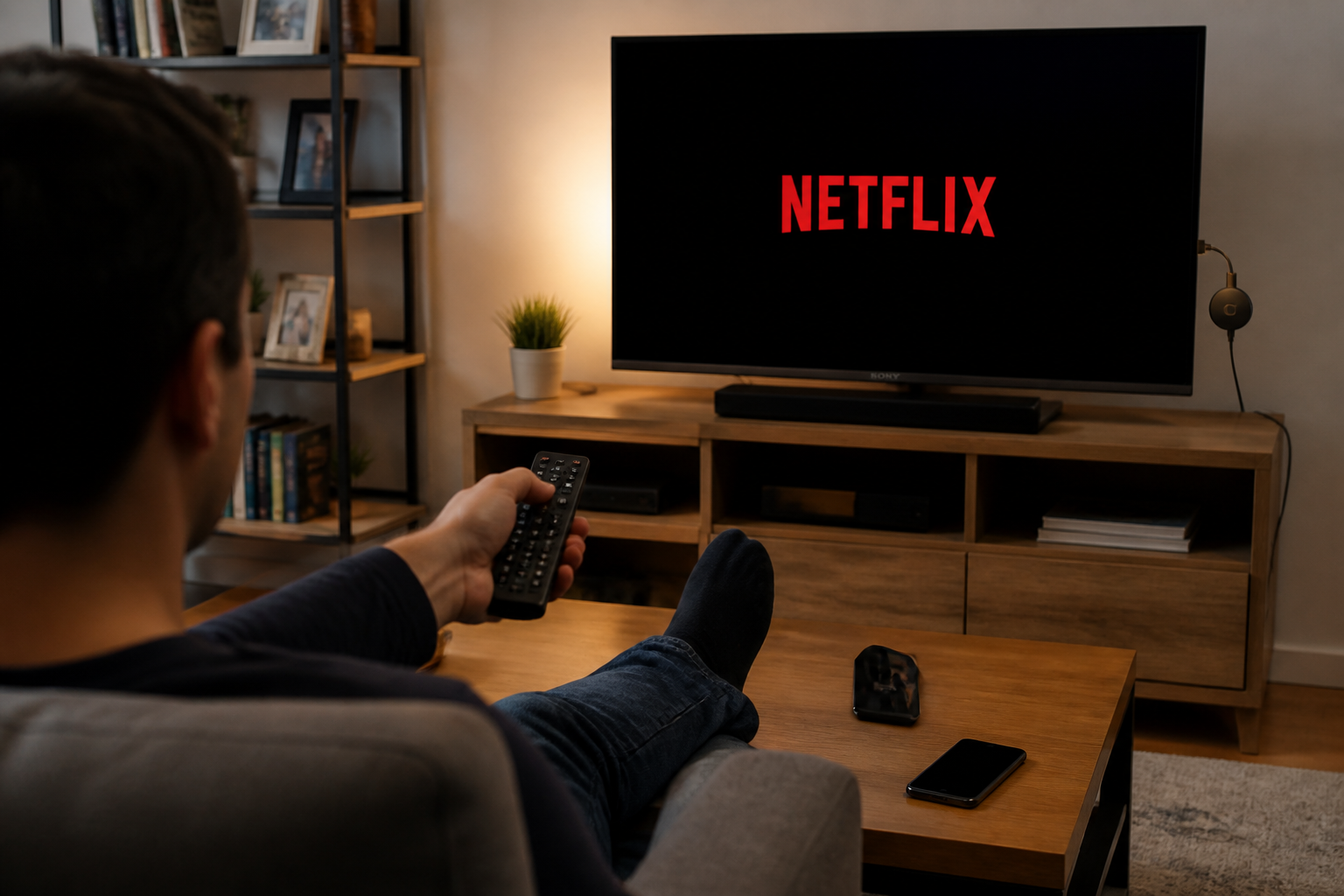Installer Netflix sur sa TV : le guide pour bien débuter