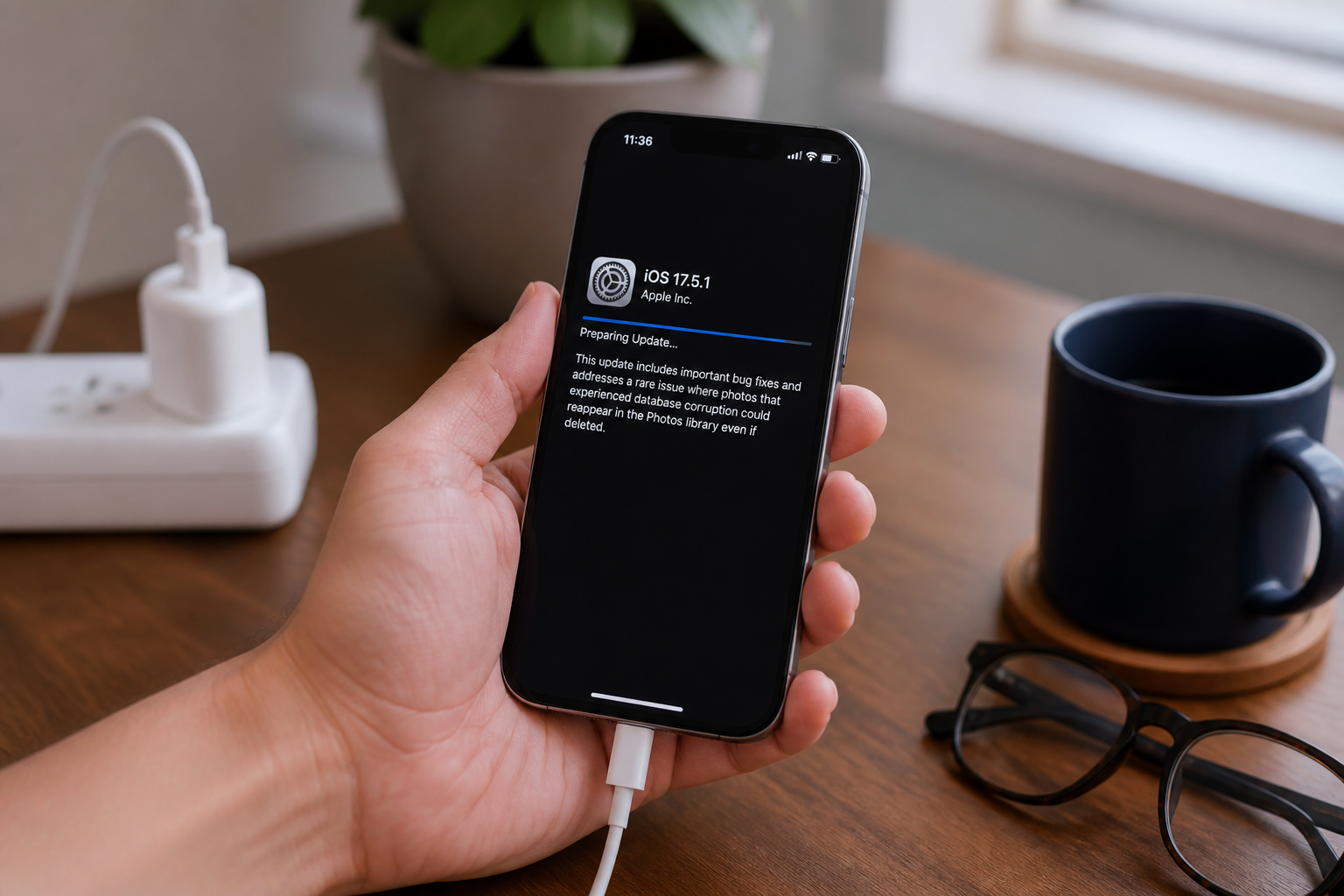 Mise à jour iPhone : lancer linstallation pas à pas