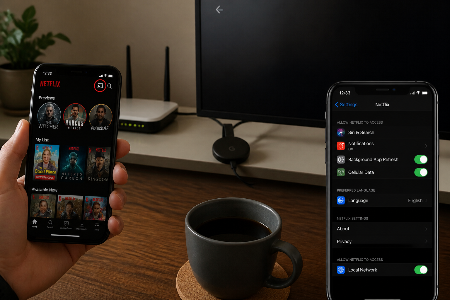Netflix avec Chromecast : le tuto en quelques étapes