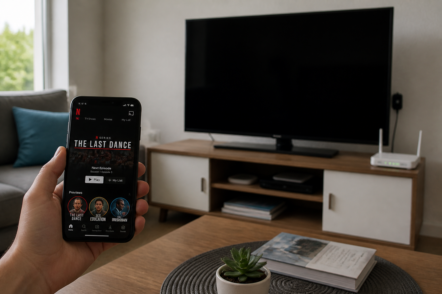 Netflix avec Chromecast : le tuto en quelques étapes