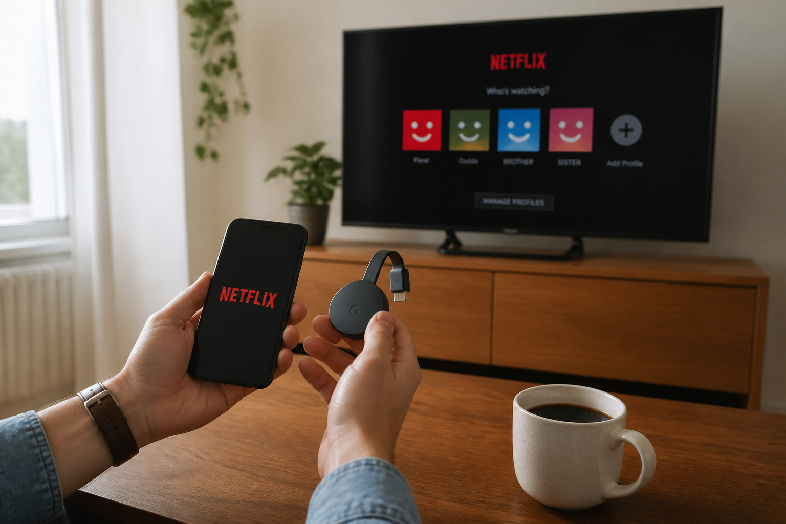 Netflix avec Chromecast : le tuto en quelques étapes