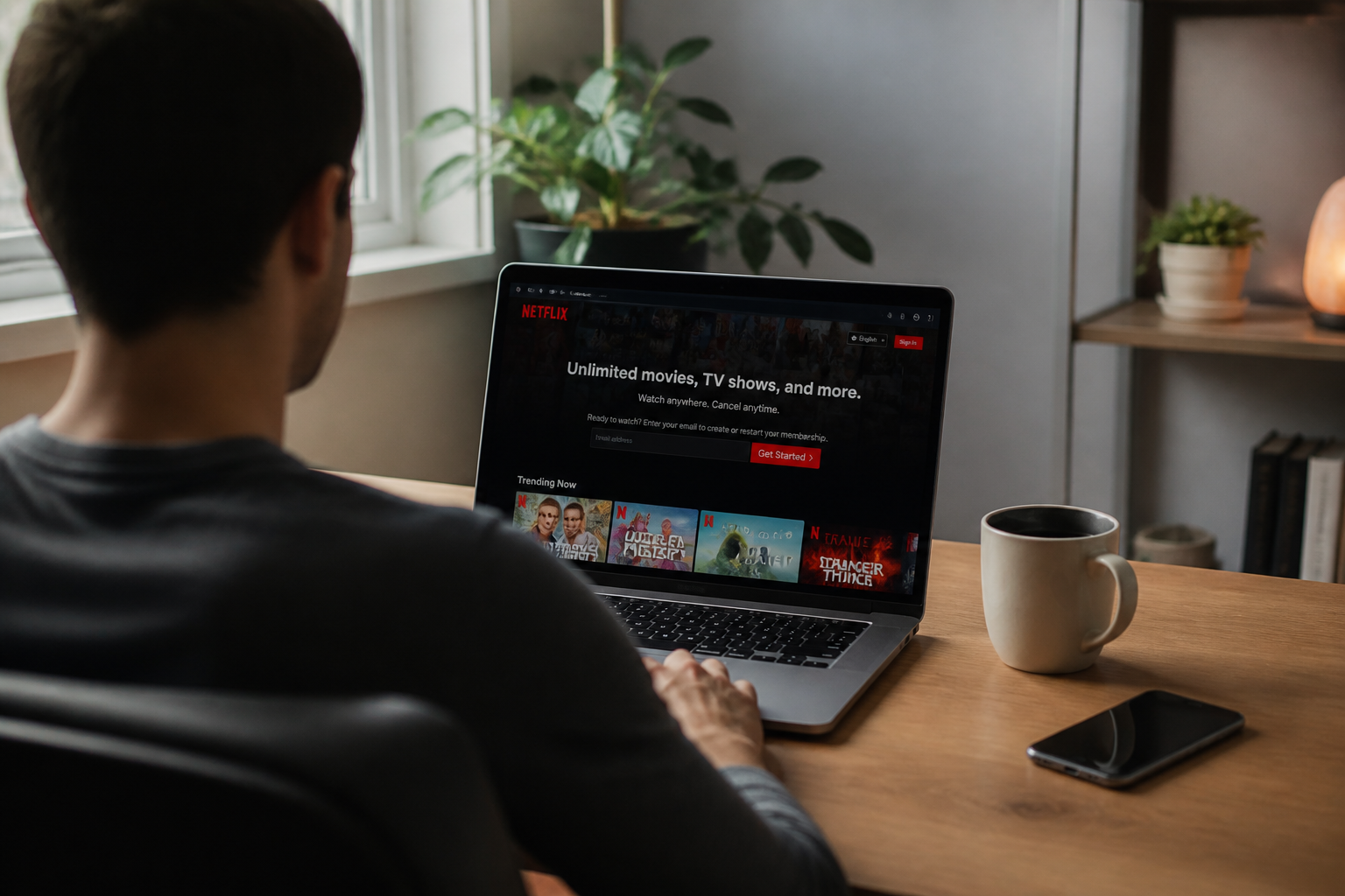 Regarder Netflix sur ordinateur depuis un navigateur : le guide