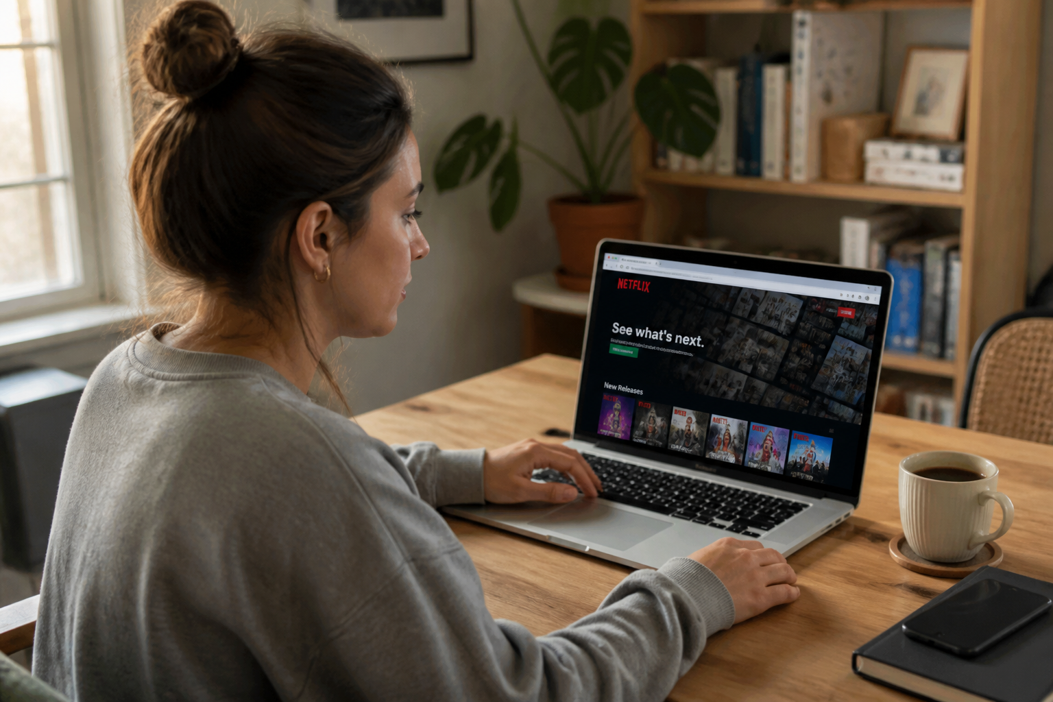 Regarder Netflix sur ordinateur depuis un navigateur : le guide