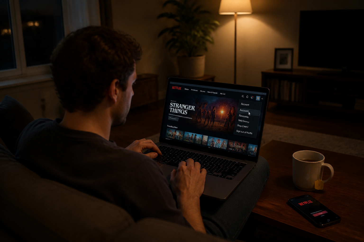 Supprimer son historique Netflix : la méthode pas à pas