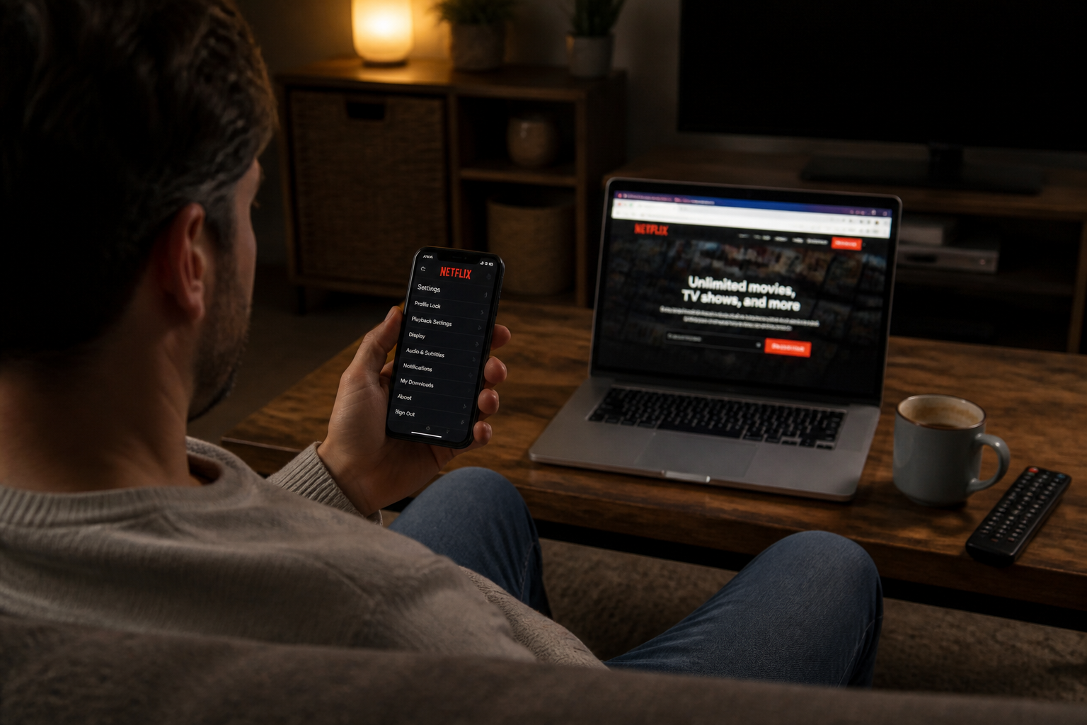 Supprimer son historique Netflix : la méthode pas à pas
