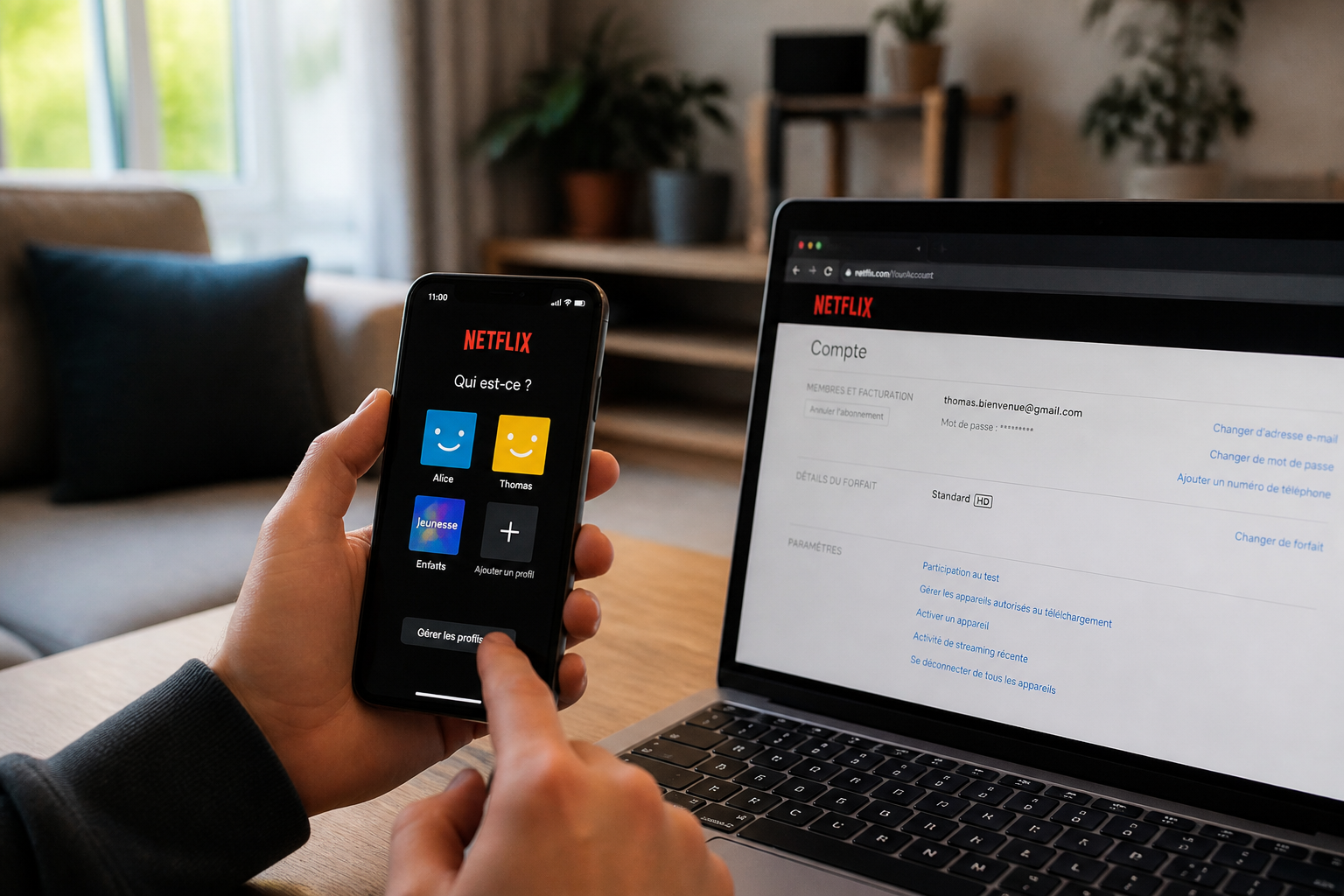 Supprimer un profil Netflix : la méthode rapide et sans erreur