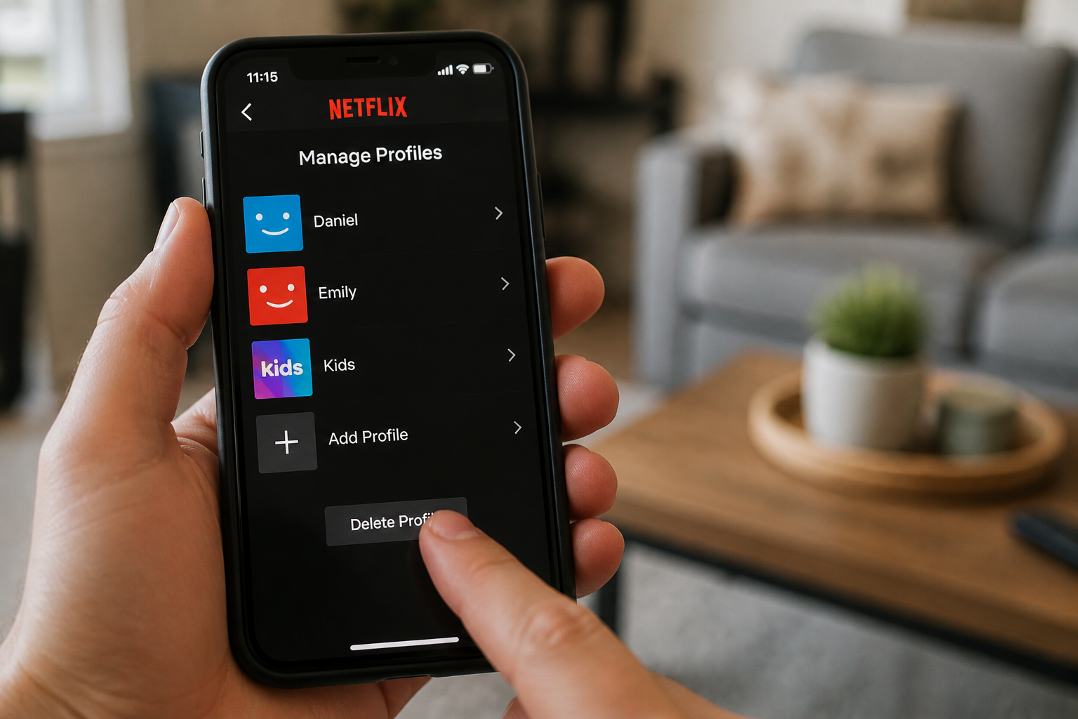 Supprimer un profil Netflix : la méthode rapide et sans erreur