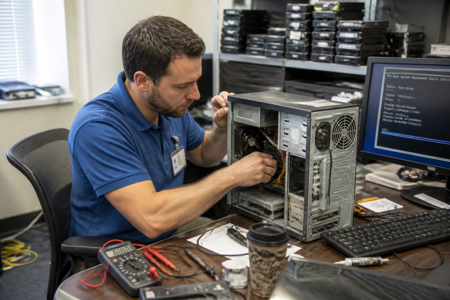 Technicien informatique : salaire, missions et perspectives dévolution