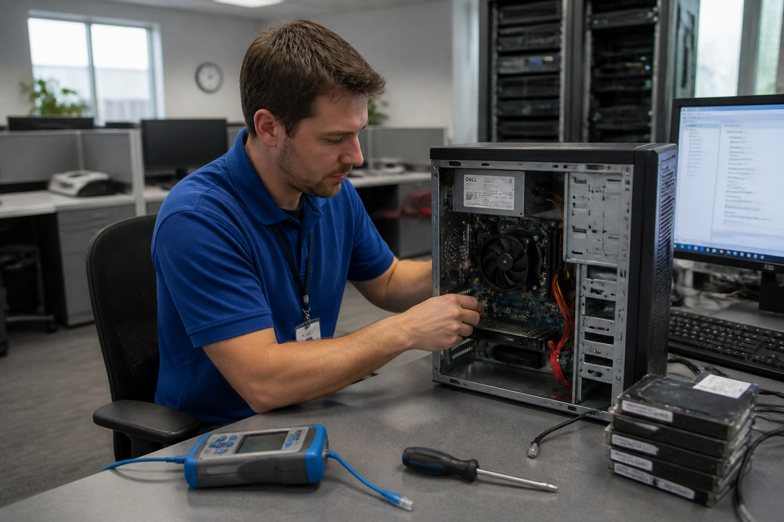 Technicien informatique : salaire, missions et perspectives dévolution