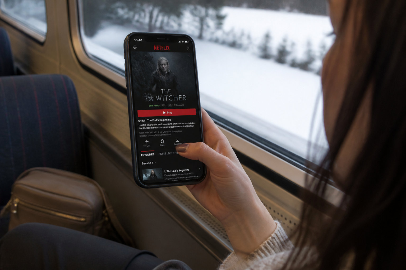 Télécharger un film Netflix pour le voir hors ligne : la marche à suivre