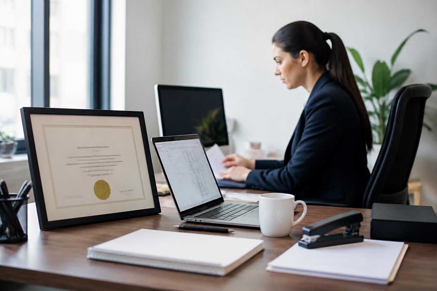 découvrez les diplômes et qualifications nécessaires pour devenir secrétaire, ainsi que les compétences requises pour exercer ce métier avec succès.
