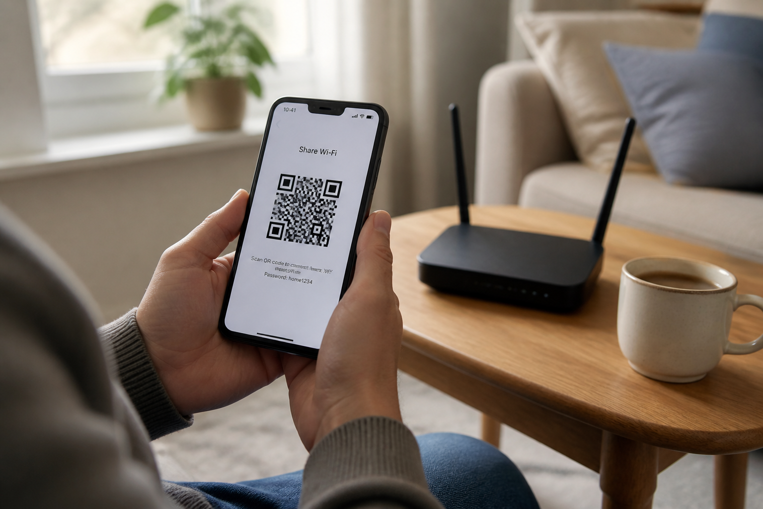 Créer un QR code Wi-Fi : méthode simple pour partager sa connexion
