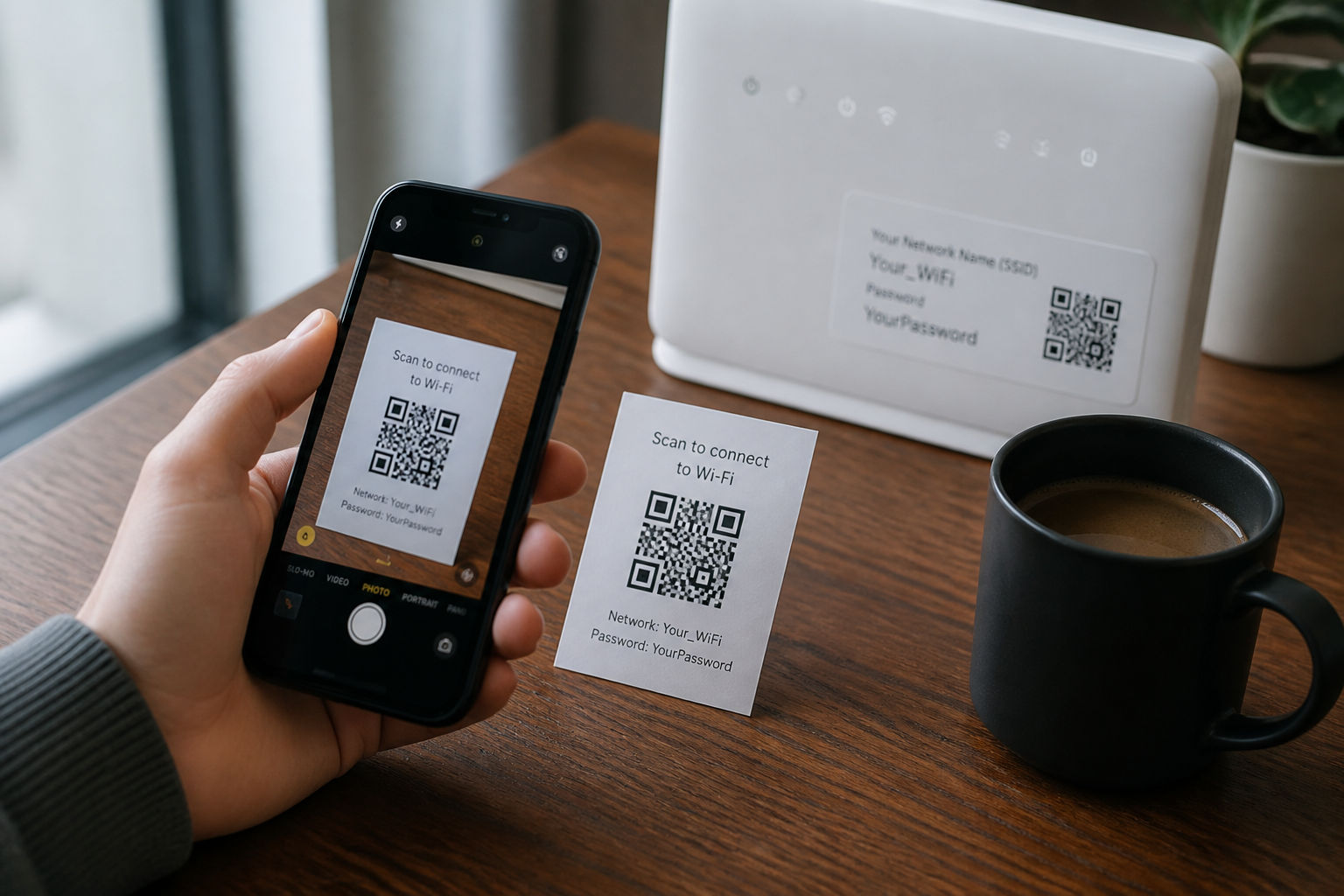 Créer un QR code Wi-Fi : méthode simple pour partager sa connexion