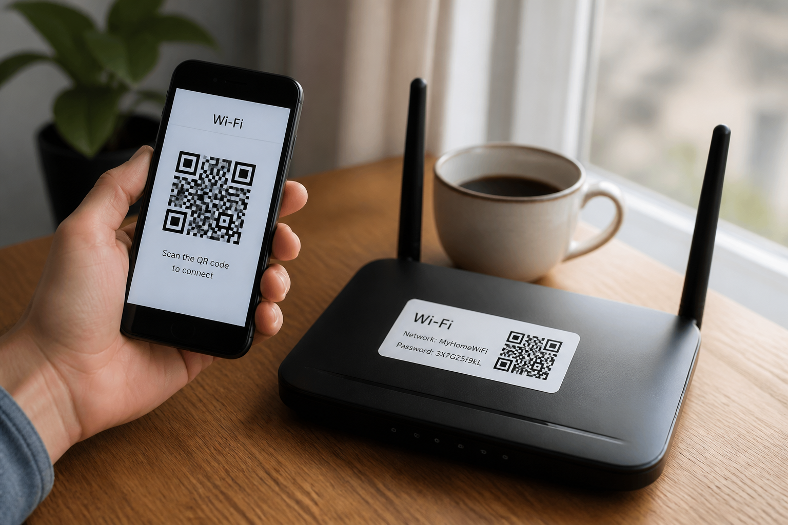 Créer un QR code Wi-Fi : méthode simple pour partager sa connexion