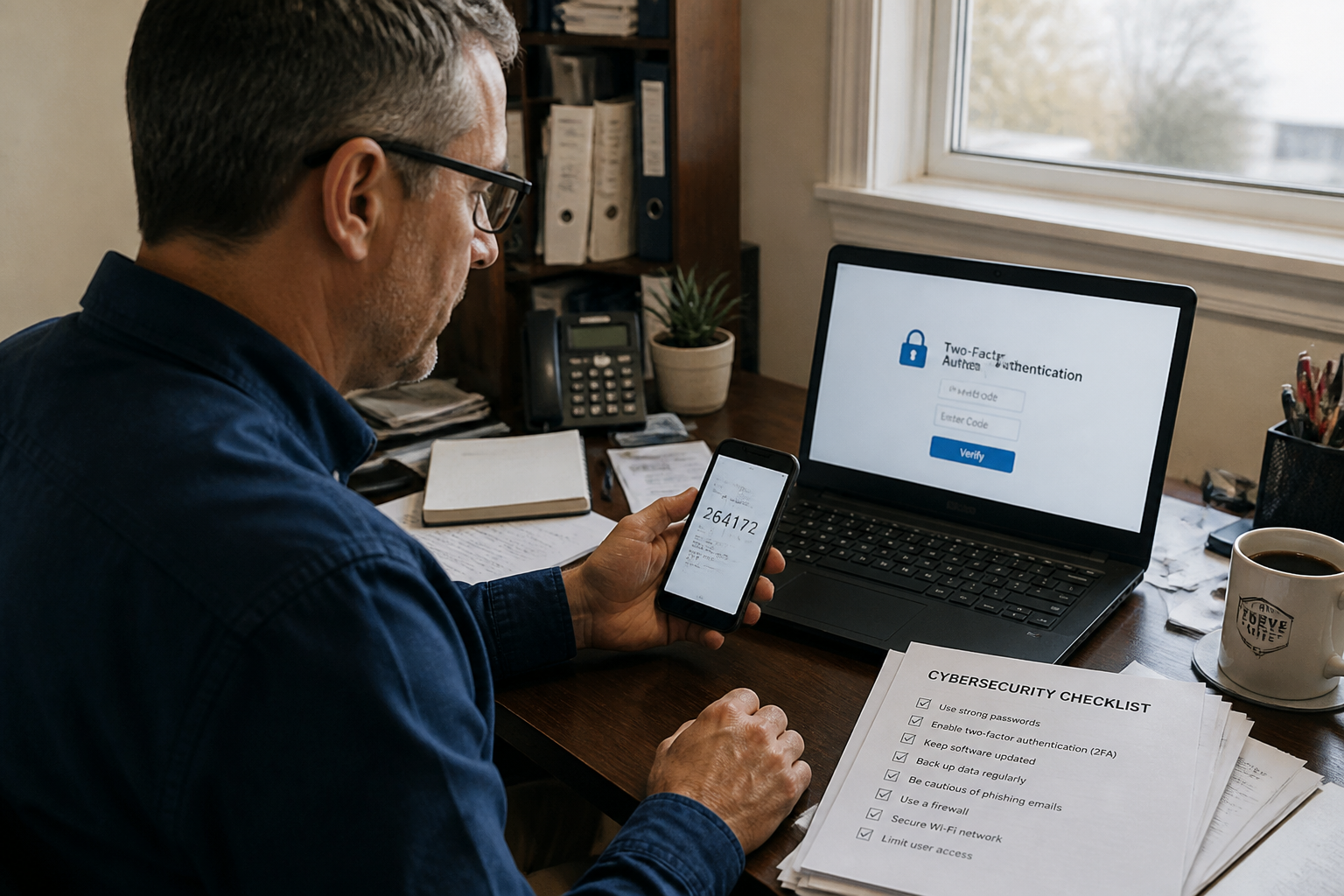 Cybersécurité PME : les mesures prioritaires à mettre en place