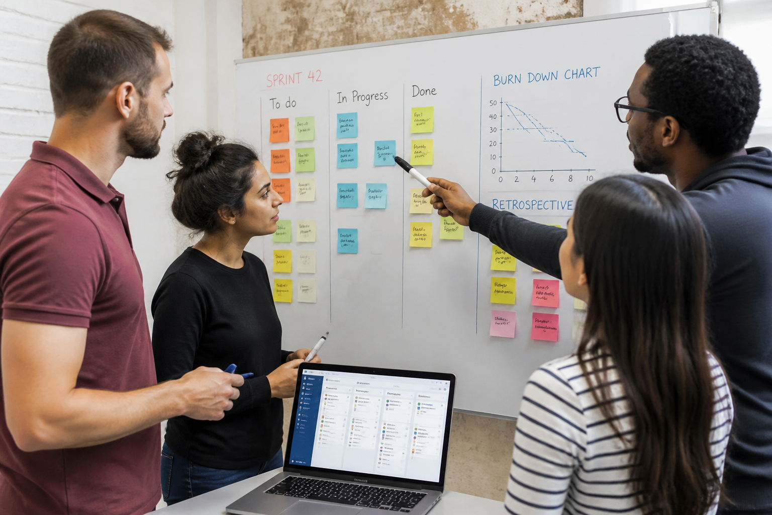 Gestion de projet agile : principes, outils et erreurs à éviter