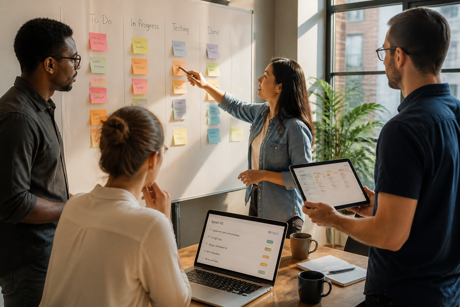Gestion de projet agile : principes, outils et erreurs à éviter