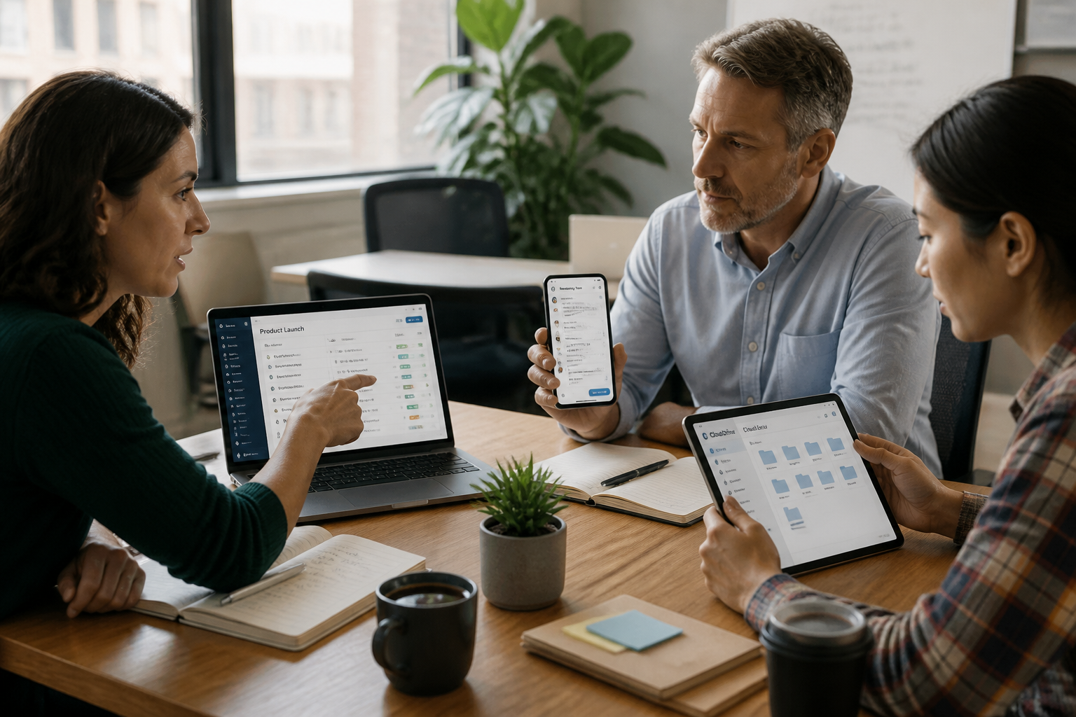 Outil collaboratif : comment choisir entre messagerie, drive et gestion de projet