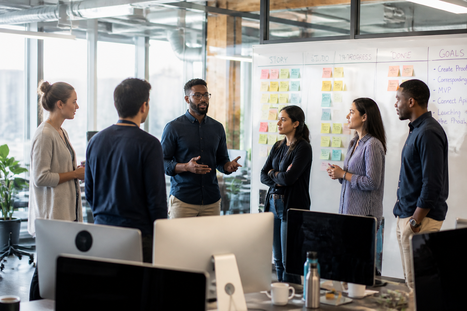 Scrum master : salaire et missions au quotidien